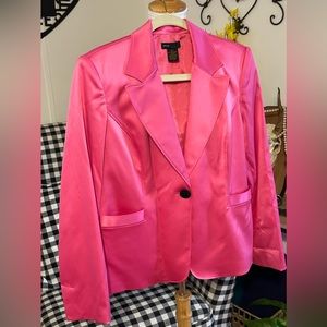 Grace Elements Size 12 Pink Jacket / Blazer